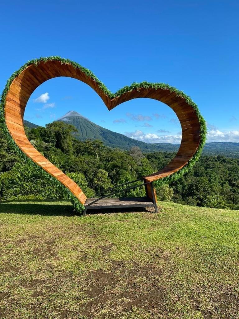 Villa Aura La Fortuna Екстер'єр фото